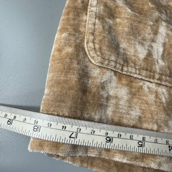Free People Dust to Dust Velvet Skirt, Size O - Picture 13 of 14